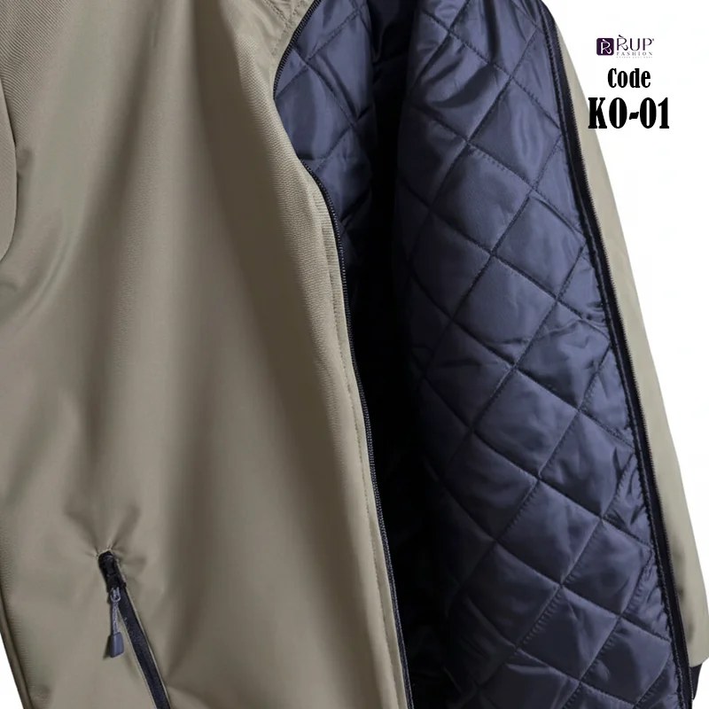 Suskin Fabric Premium Jacket -Light Olive (KSO01)